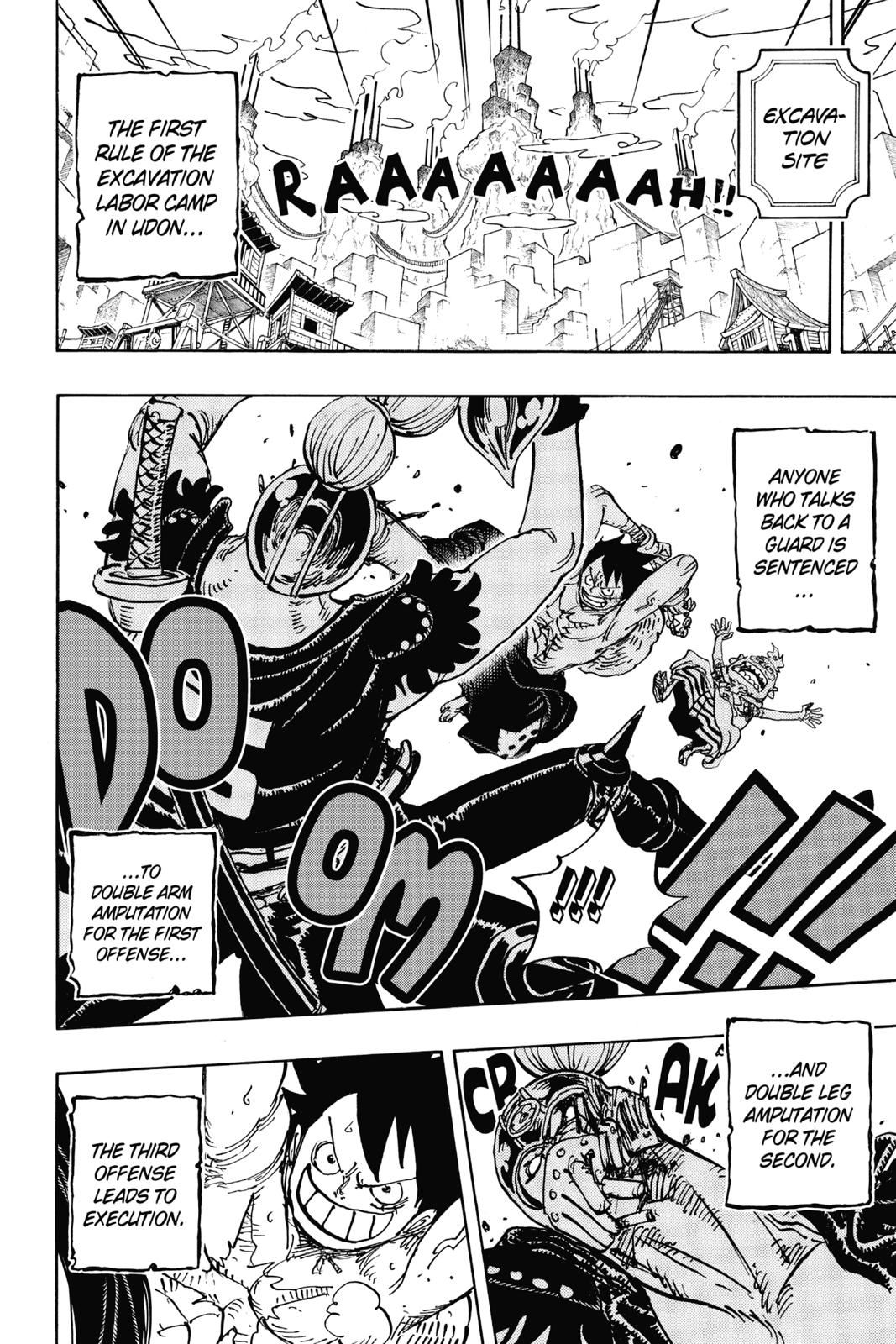 One Piece Manga Manga Chapter - 935 - image 4