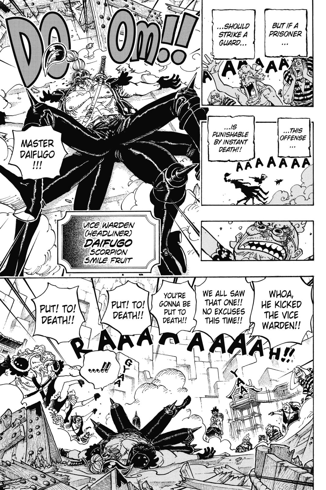 One Piece Manga Manga Chapter - 935 - image 5