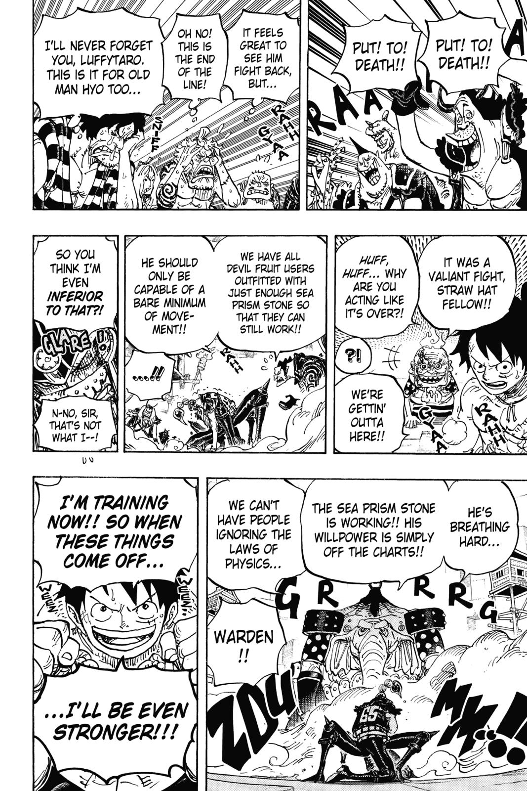 One Piece Manga Manga Chapter - 935 - image 6