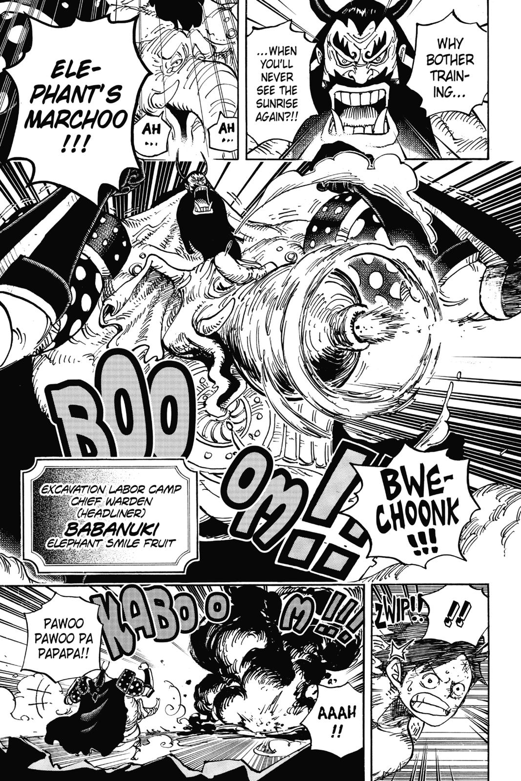 One Piece Manga Manga Chapter - 935 - image 7