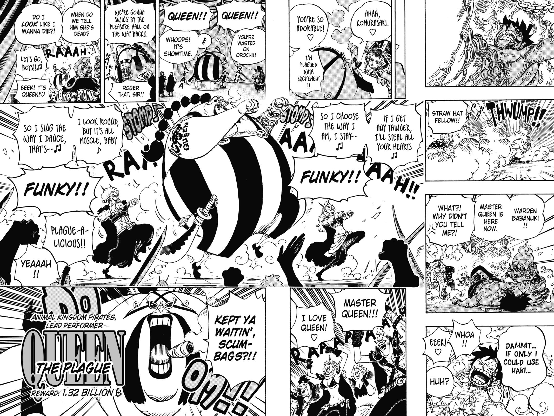 One Piece Manga Manga Chapter - 935 - image 8