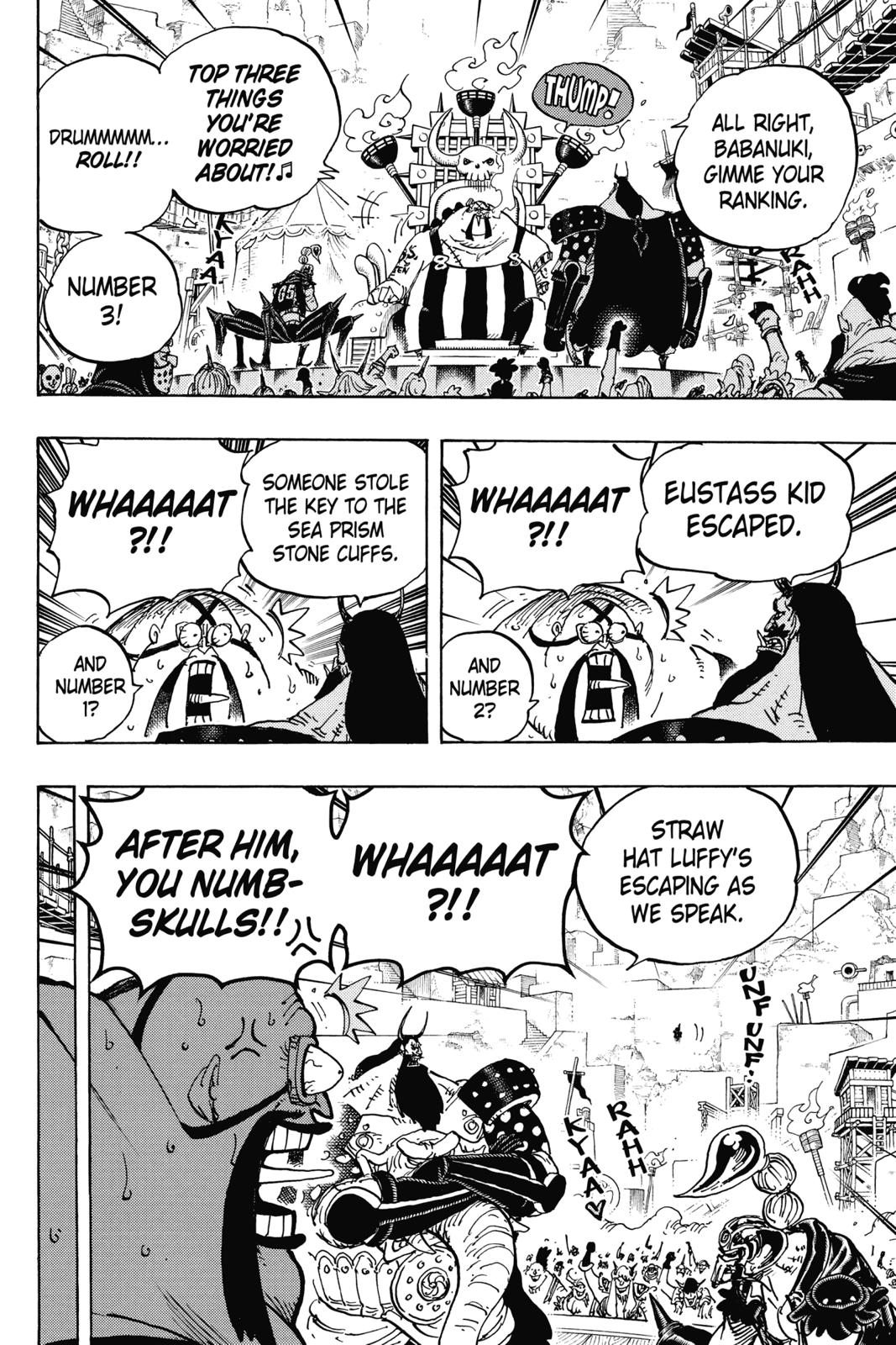 One Piece Manga Manga Chapter - 935 - image 9