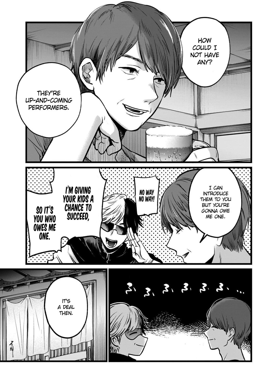 Oshi No Ko Manga Manga Chapter - 40 - image 10