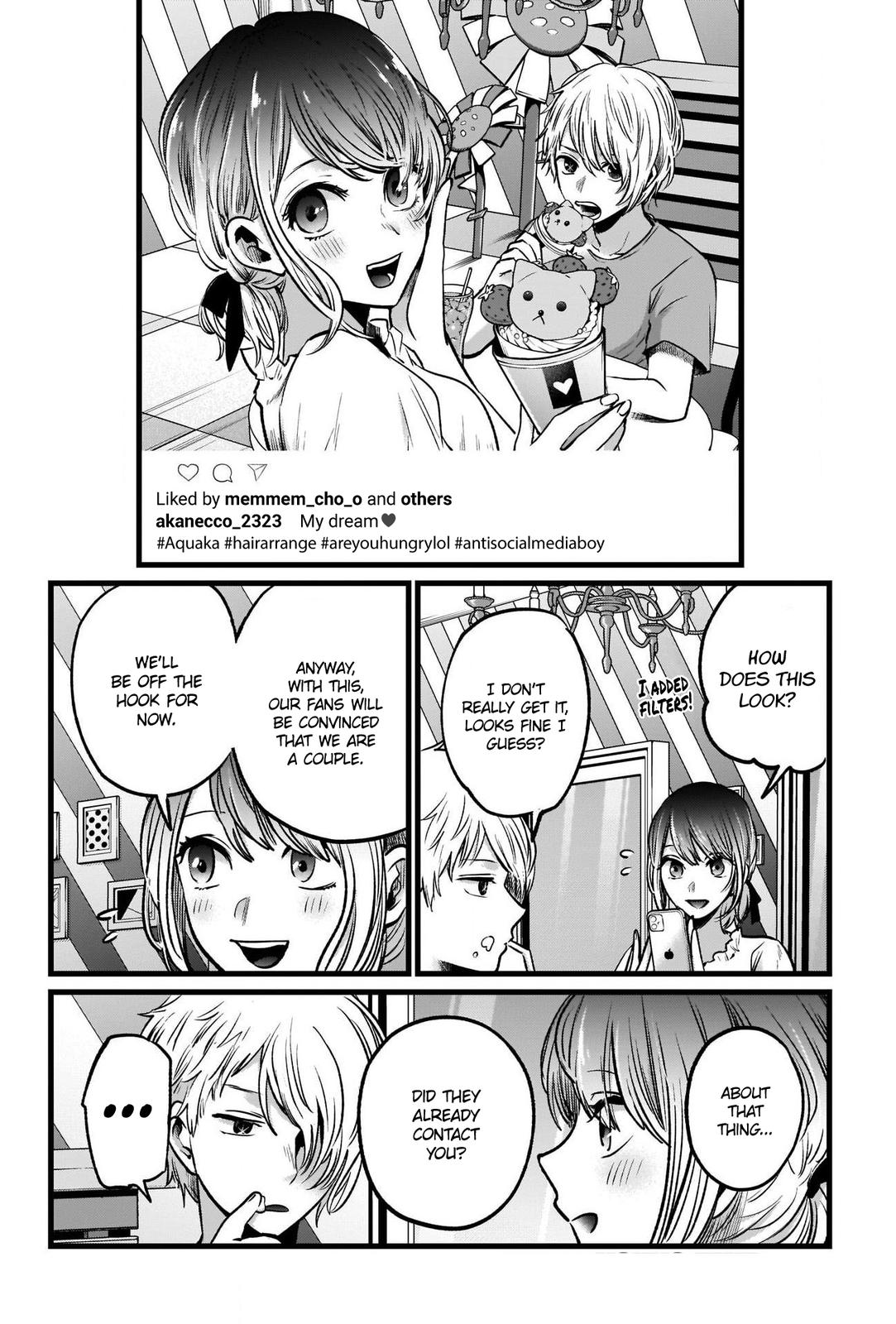 Oshi No Ko Manga Manga Chapter - 40 - image 11