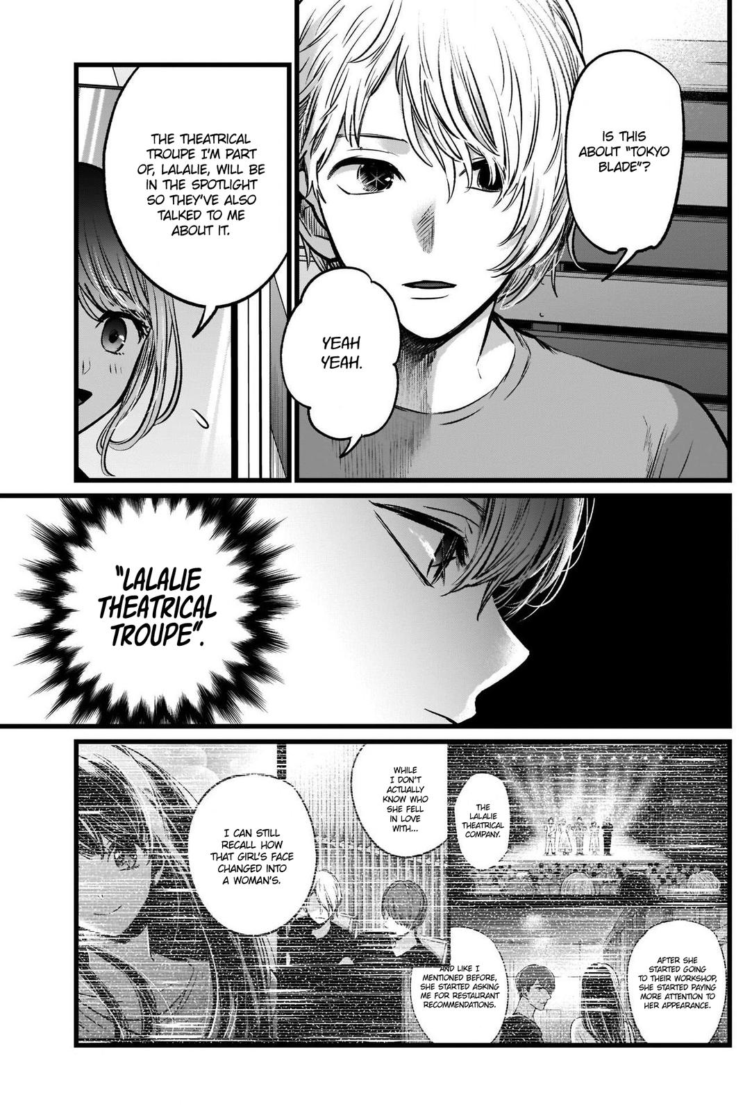 Oshi No Ko Manga Manga Chapter - 40 - image 12