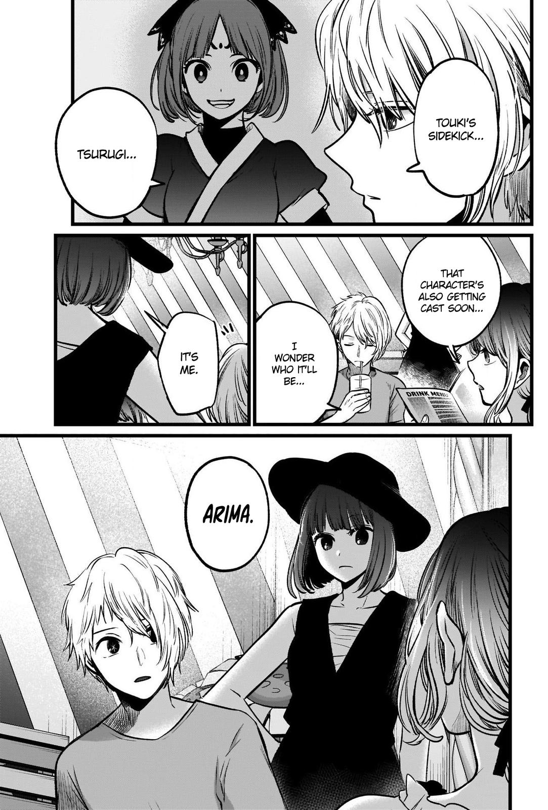 Oshi No Ko Manga Manga Chapter - 40 - image 14