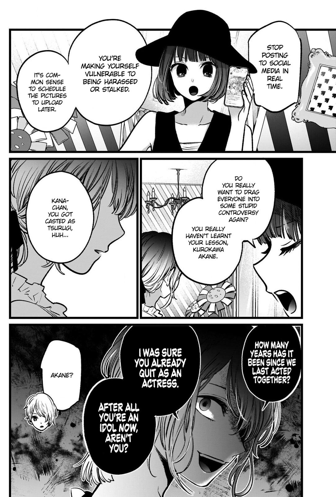 Oshi No Ko Manga Manga Chapter - 40 - image 15