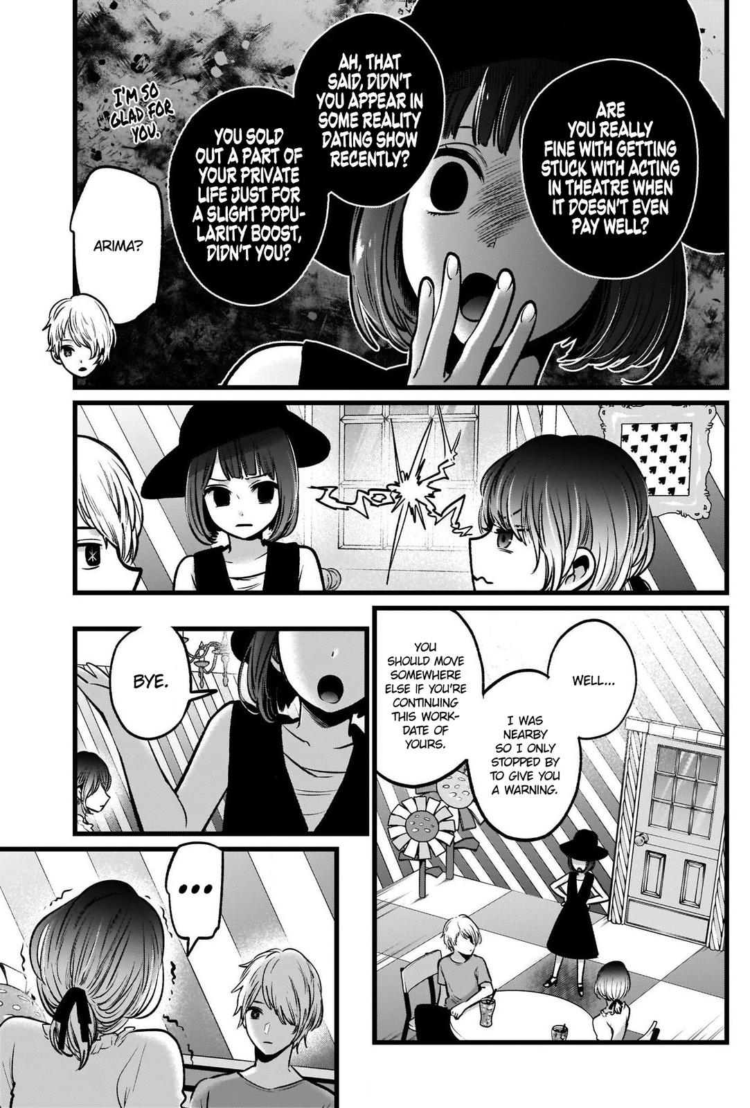 Oshi No Ko Manga Manga Chapter - 40 - image 16