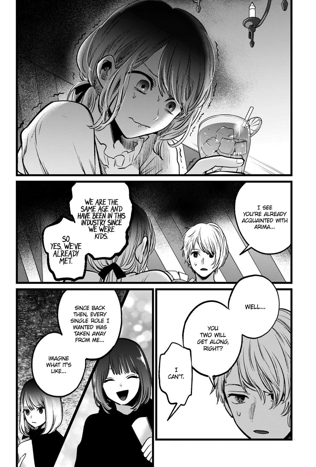 Oshi No Ko Manga Manga Chapter - 40 - image 17