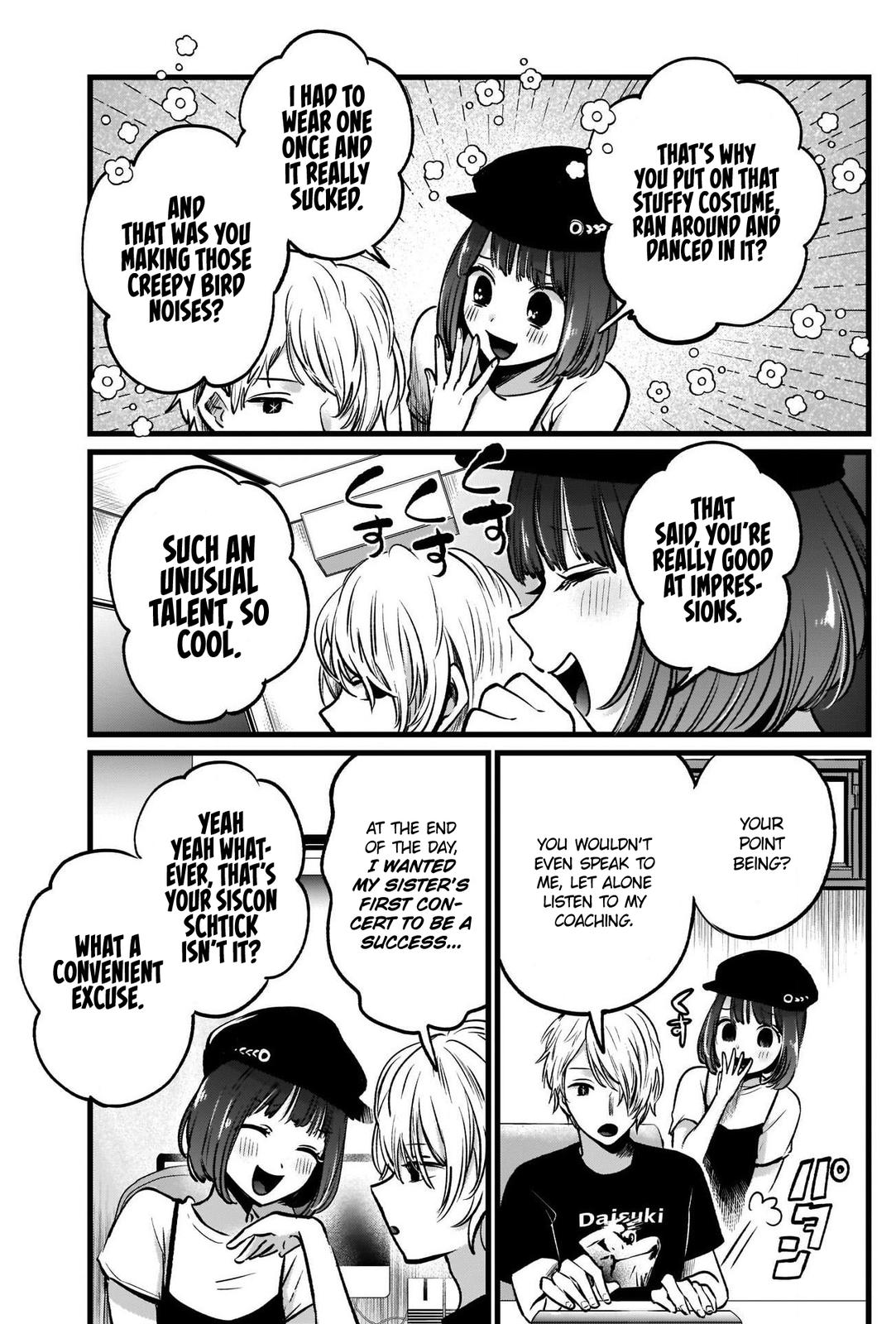 Oshi No Ko Manga Manga Chapter - 40 - image 4