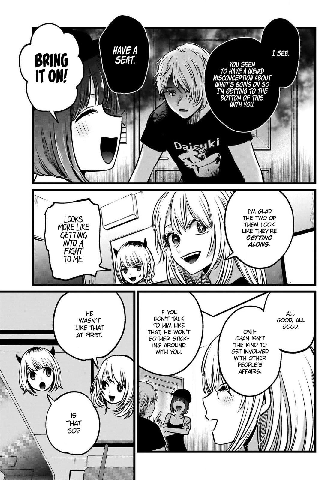 Oshi No Ko Manga Manga Chapter - 40 - image 6