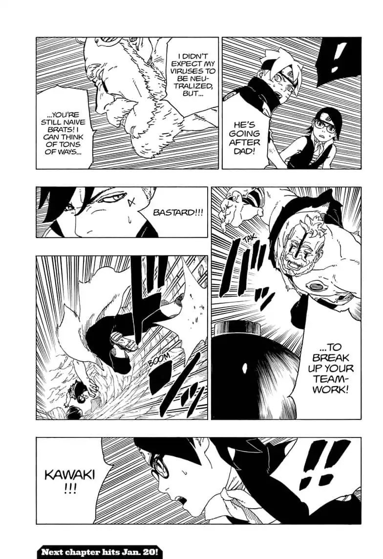Boruto Manga Manga Chapter - 41 - image 40
