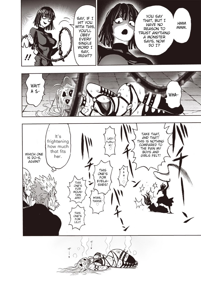 One Punch Man Manga Manga Chapter - 114 - image 12