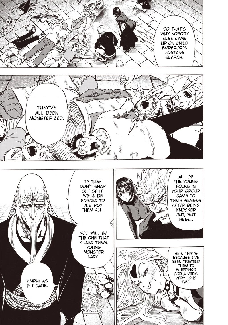 One Punch Man Manga Manga Chapter - 114 - image 13