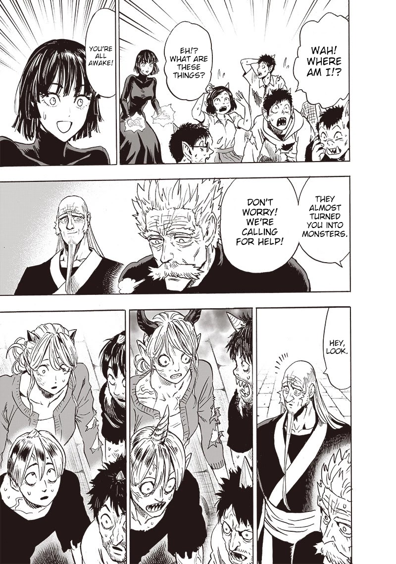 One Punch Man Manga Manga Chapter - 114 - image 15