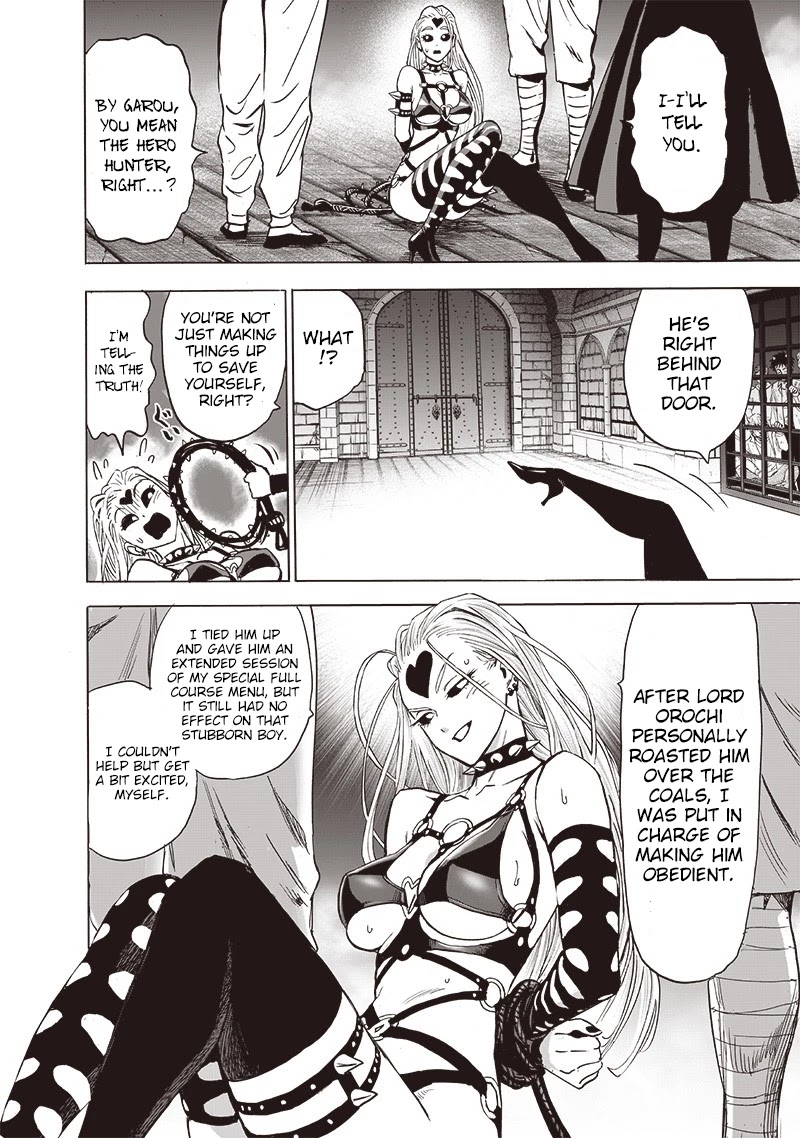One Punch Man Manga Manga Chapter - 114 - image 20