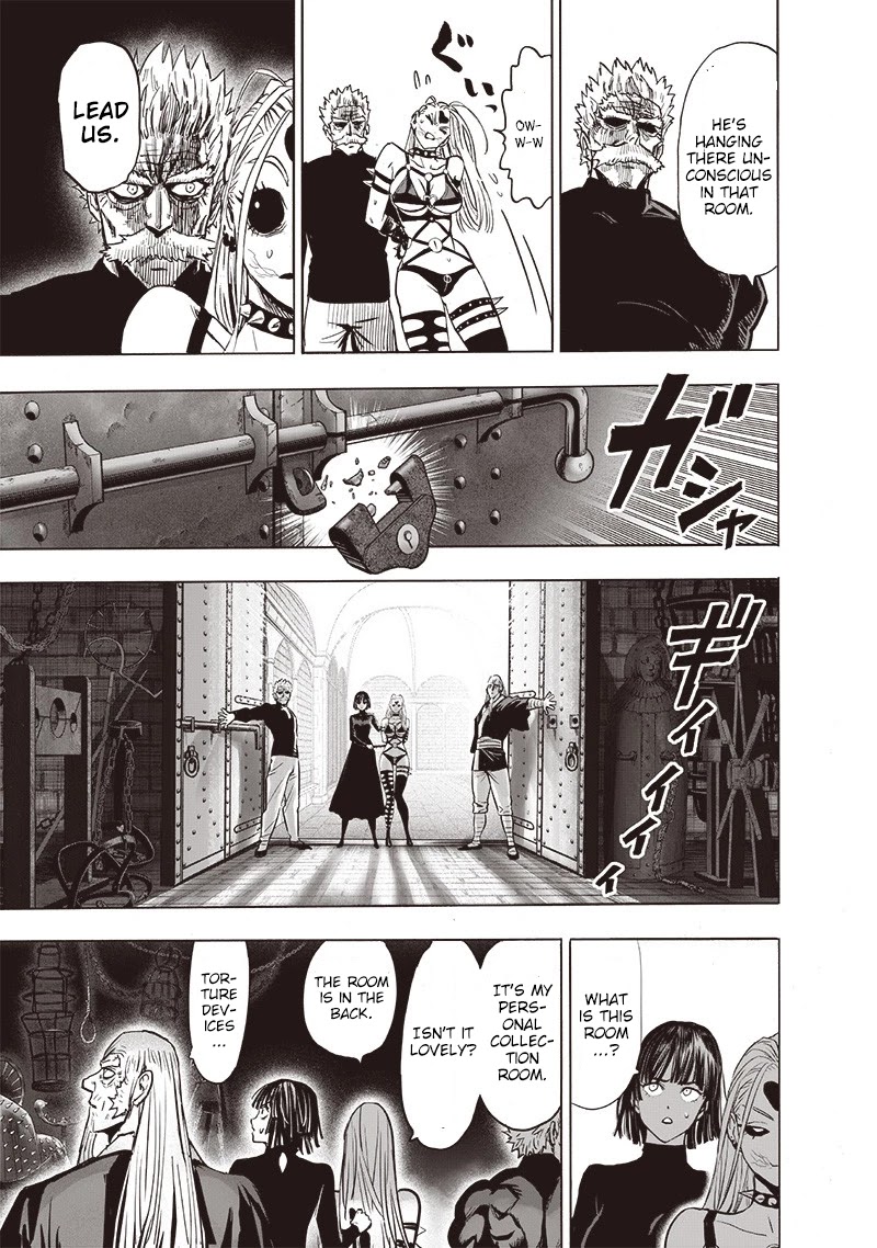One Punch Man Manga Manga Chapter - 114 - image 21