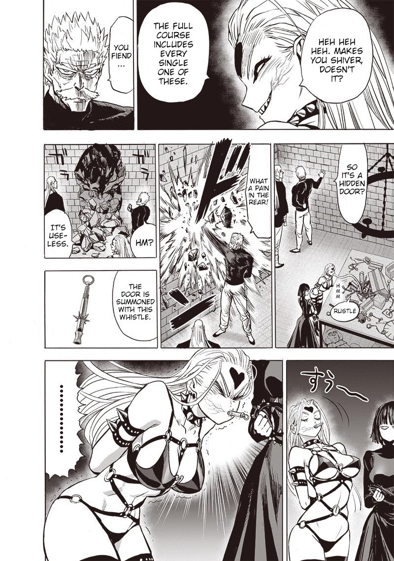 One Punch Man Manga Manga Chapter - 114 - image 22