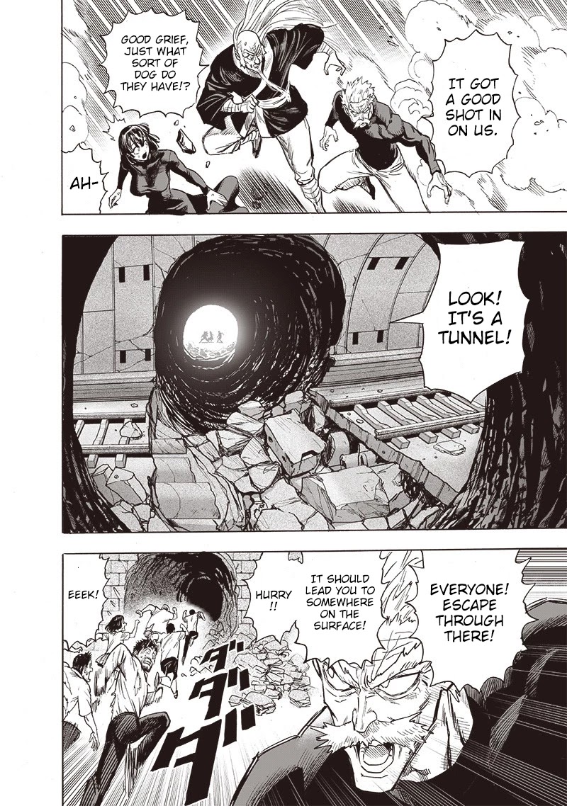 One Punch Man Manga Manga Chapter - 114 - image 28