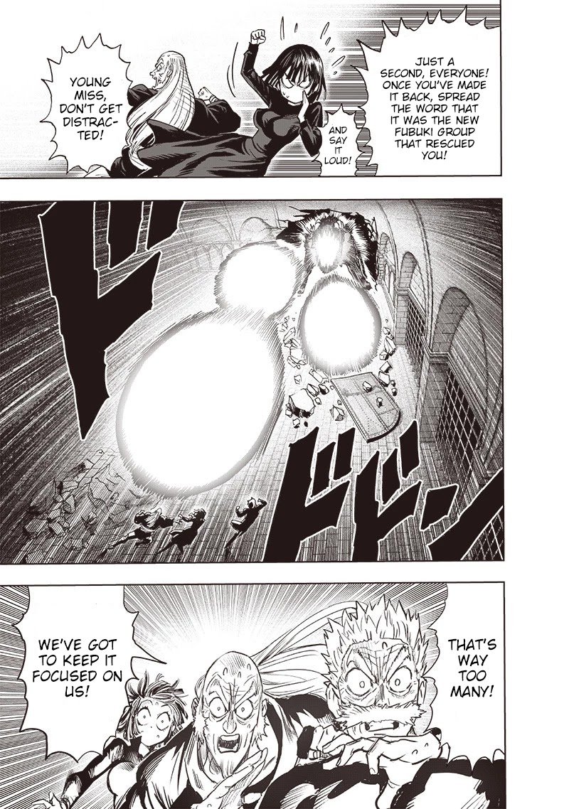 One Punch Man Manga Manga Chapter - 114 - image 29