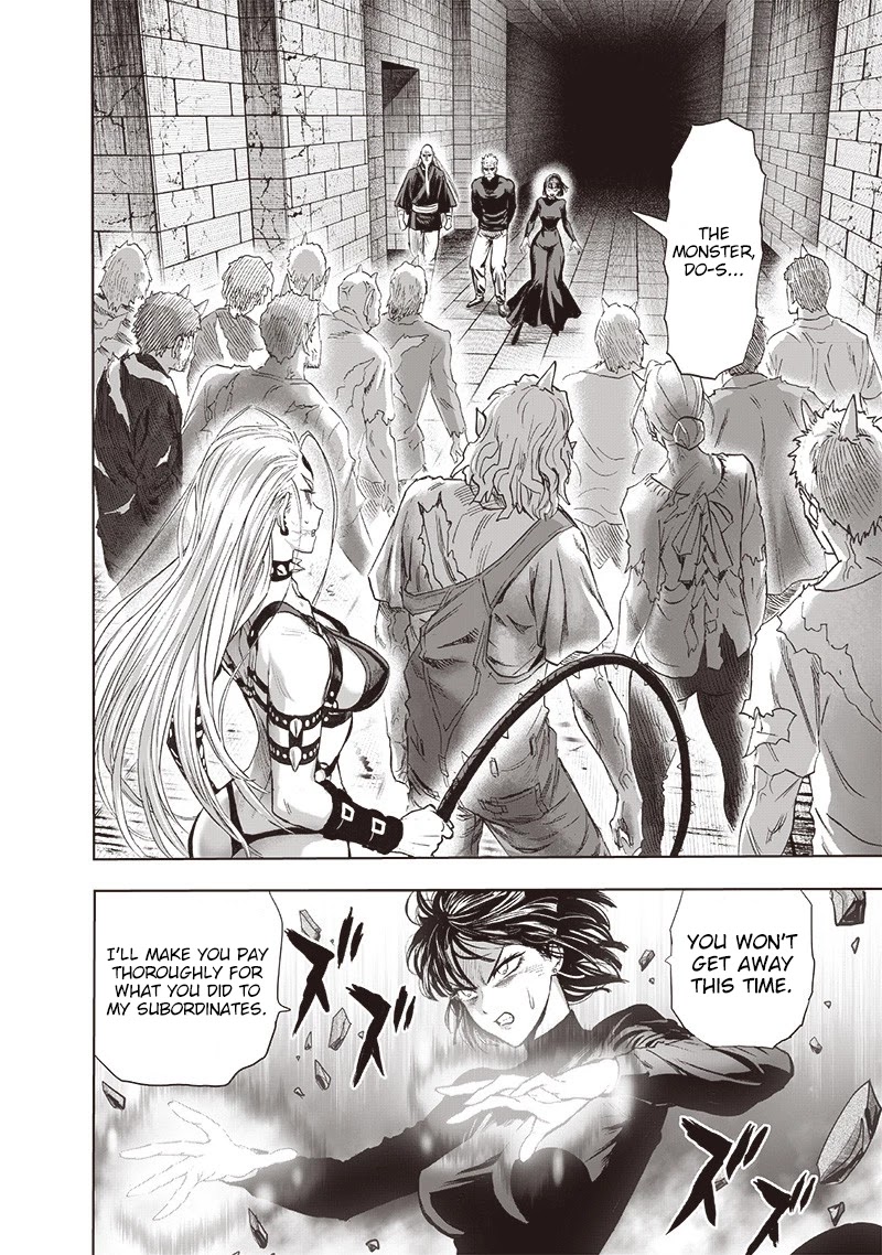One Punch Man Manga Manga Chapter - 114 - image 3