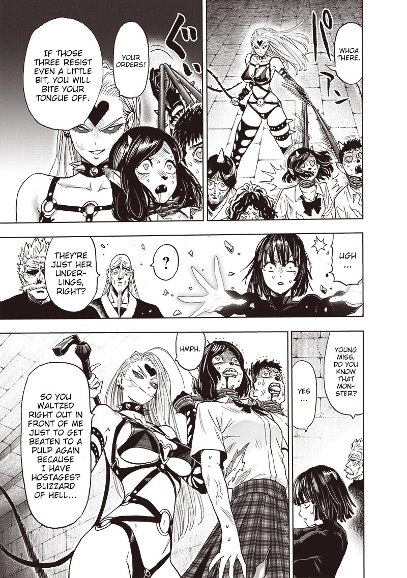One Punch Man Manga Manga Chapter - 114 - image 4
