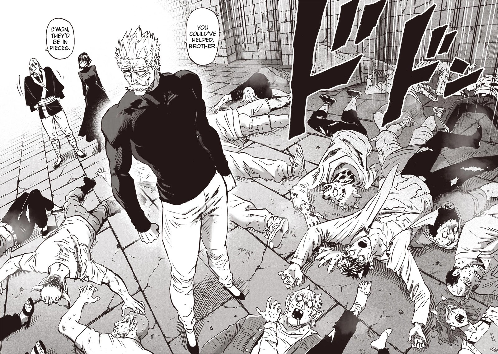 One Punch Man Manga Manga Chapter - 114 - image 8