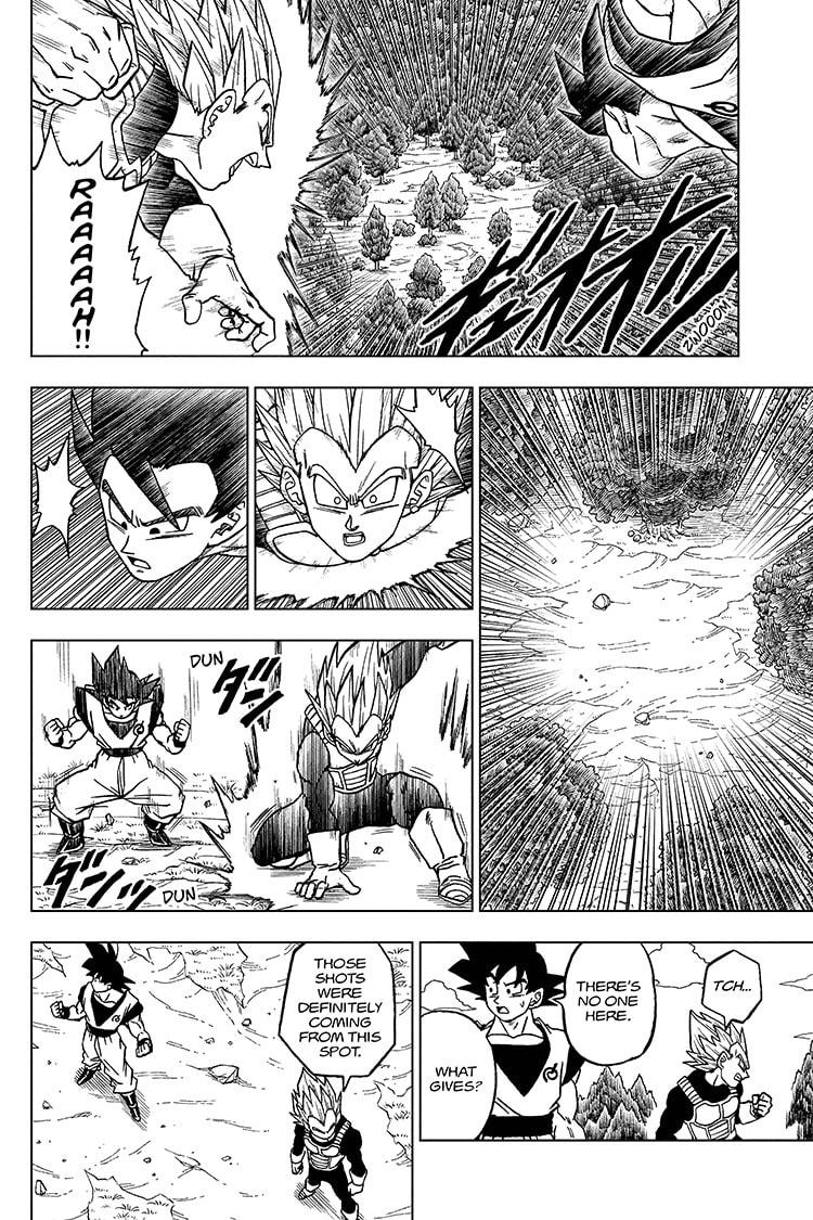 Dragon Ball Super Manga Manga Chapter - 72 - image 10