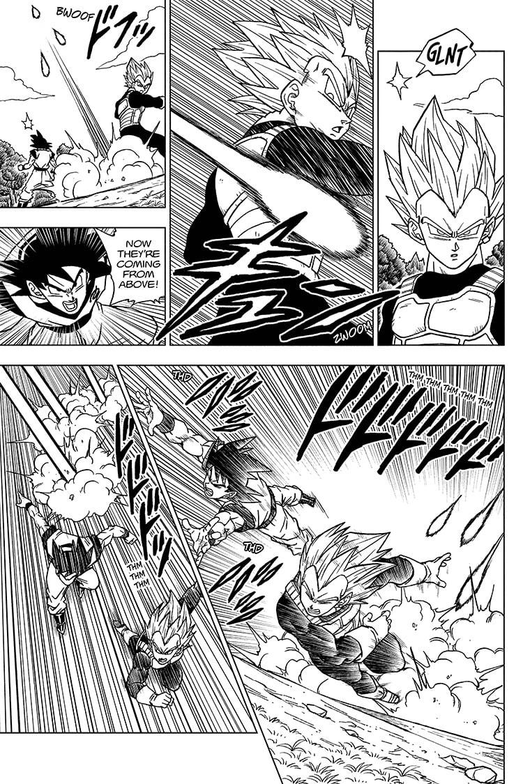 Dragon Ball Super Manga Manga Chapter - 72 - image 11