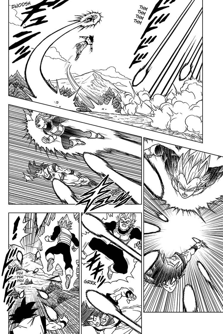 Dragon Ball Super Manga Manga Chapter - 72 - image 12