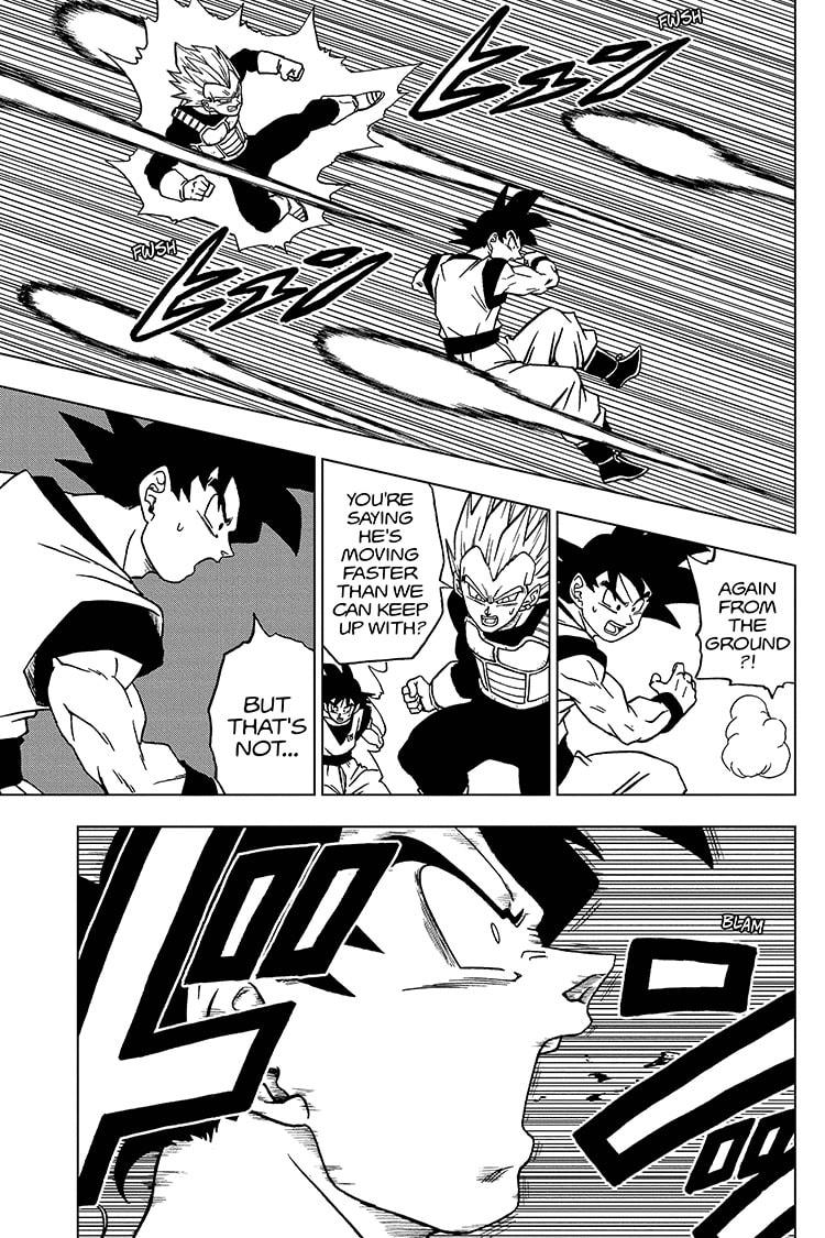 Dragon Ball Super Manga Manga Chapter - 72 - image 13