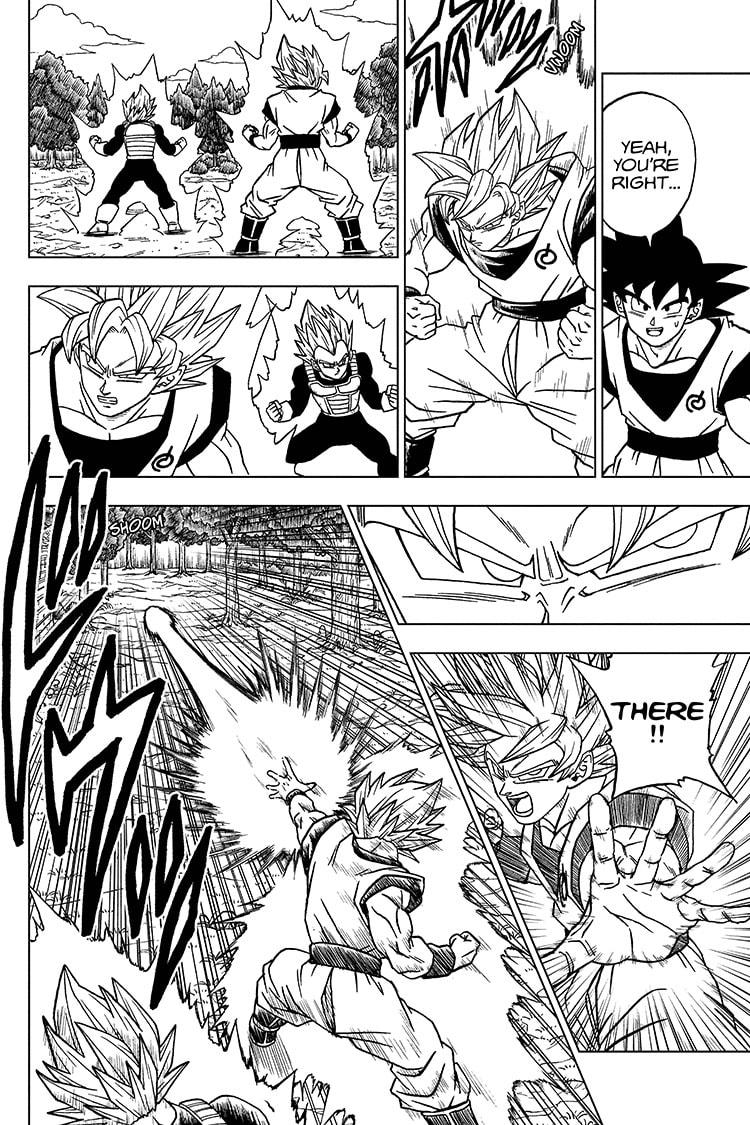 Dragon Ball Super Manga Manga Chapter - 72 - image 16