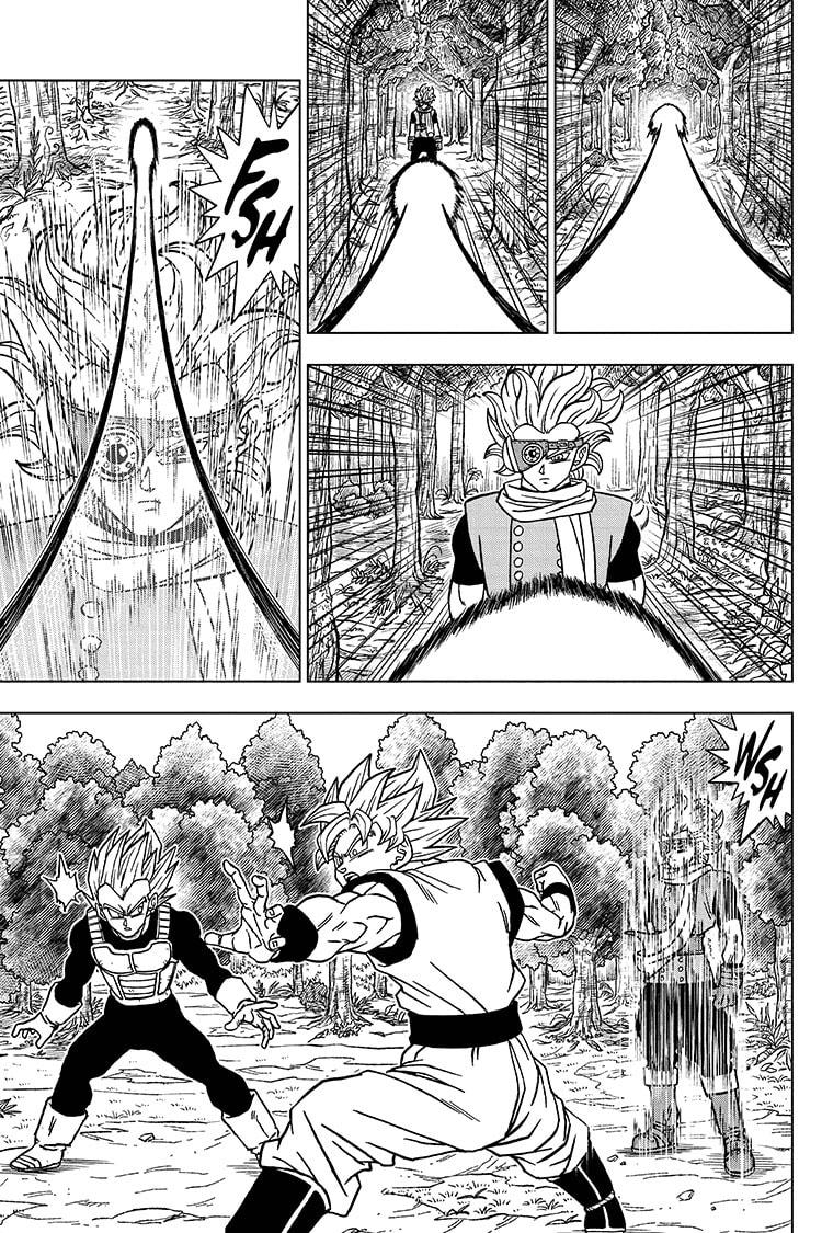Dragon Ball Super Manga Manga Chapter - 72 - image 17