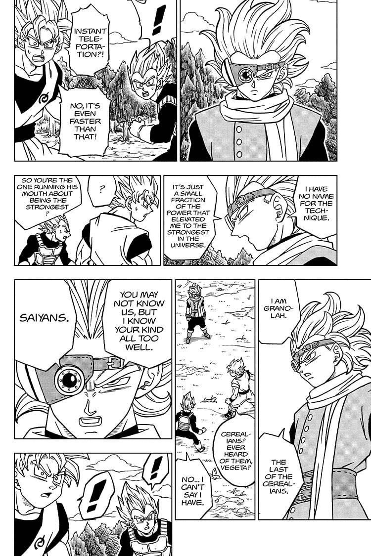 Dragon Ball Super Manga Manga Chapter - 72 - image 18