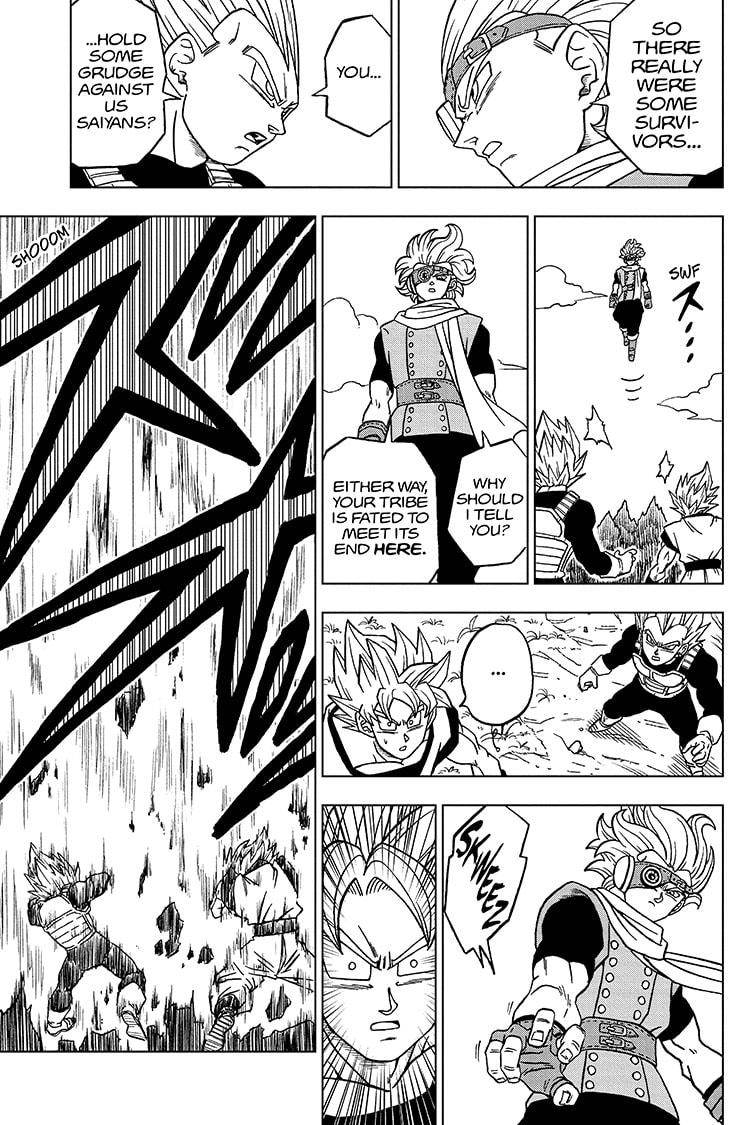 Dragon Ball Super Manga Manga Chapter - 72 - image 19