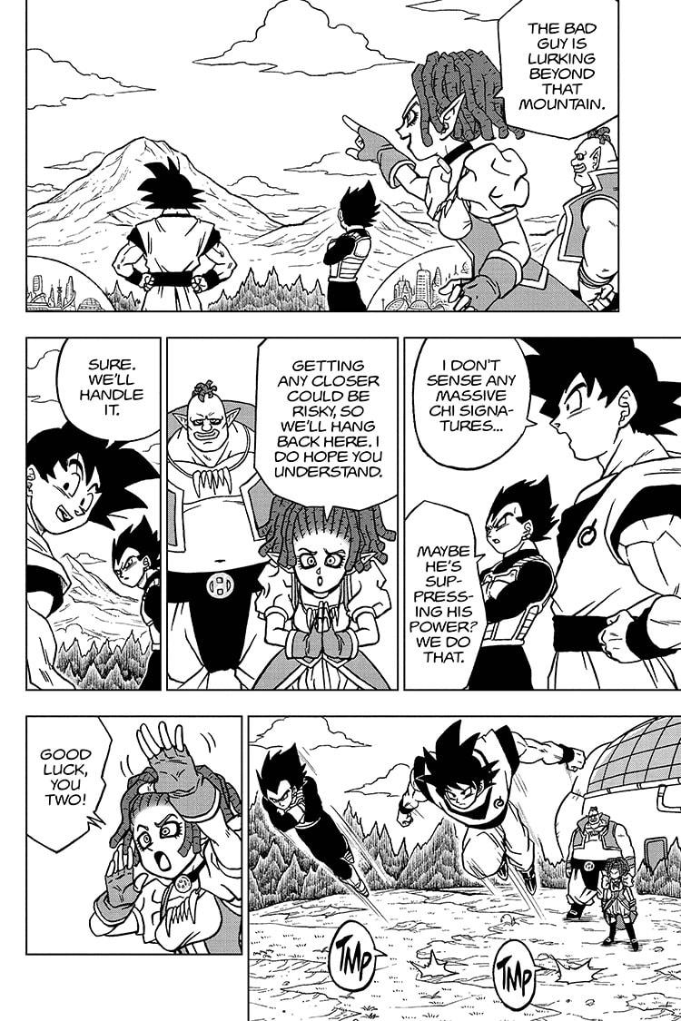 Dragon Ball Super Manga Manga Chapter - 72 - image 2