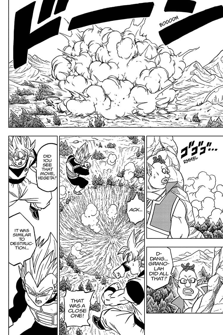 Dragon Ball Super Manga Manga Chapter - 72 - image 20