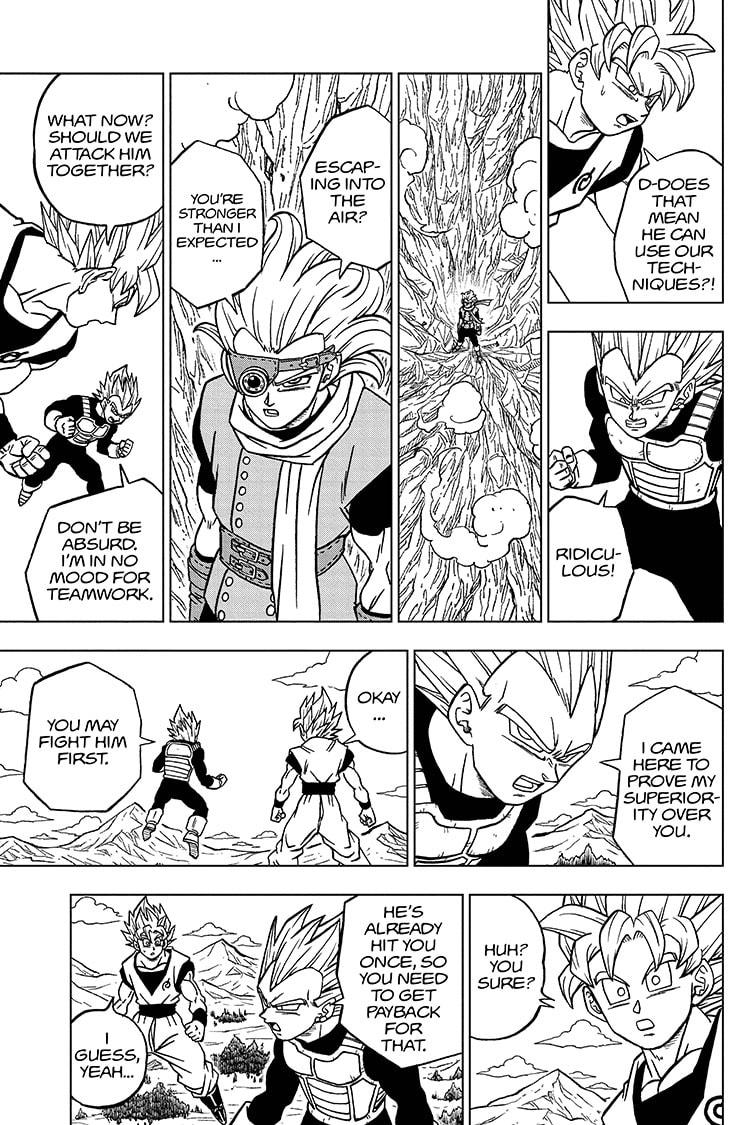 Dragon Ball Super Manga Manga Chapter - 72 - image 21