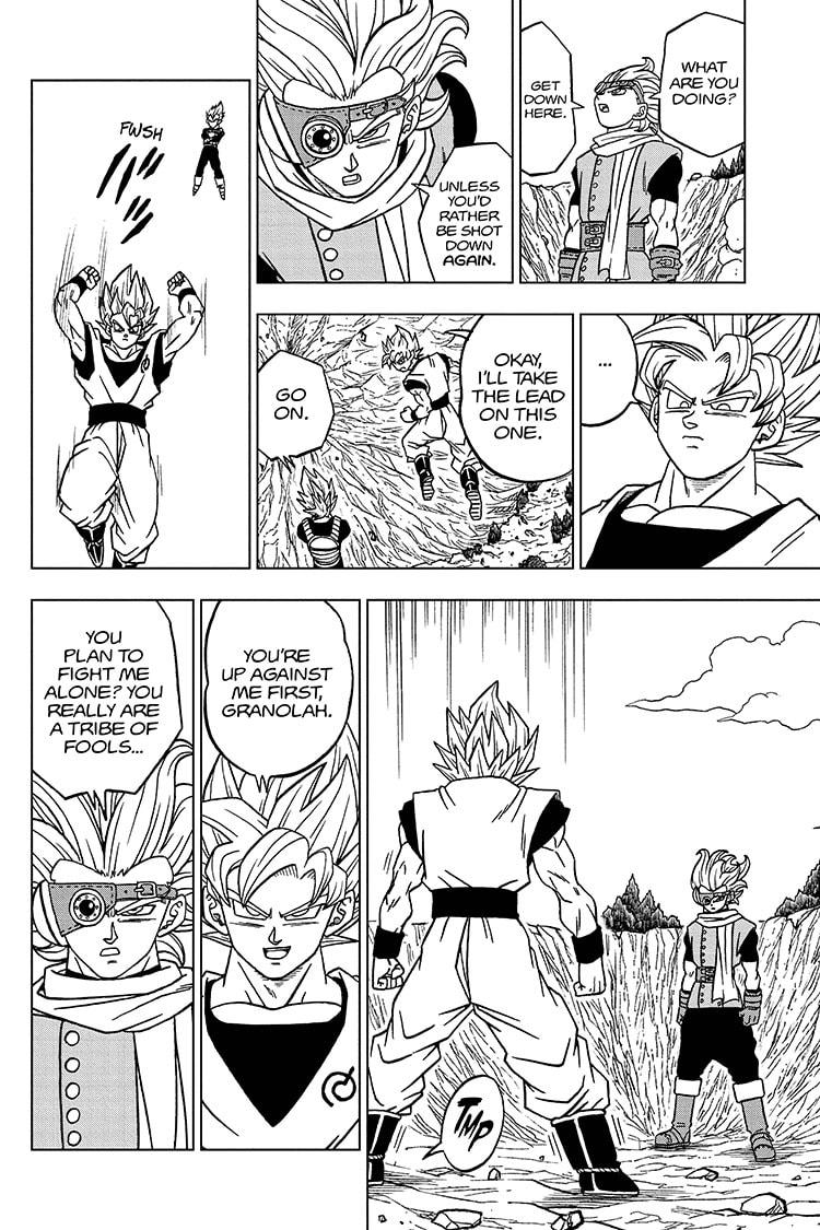 Dragon Ball Super Manga Manga Chapter - 72 - image 22