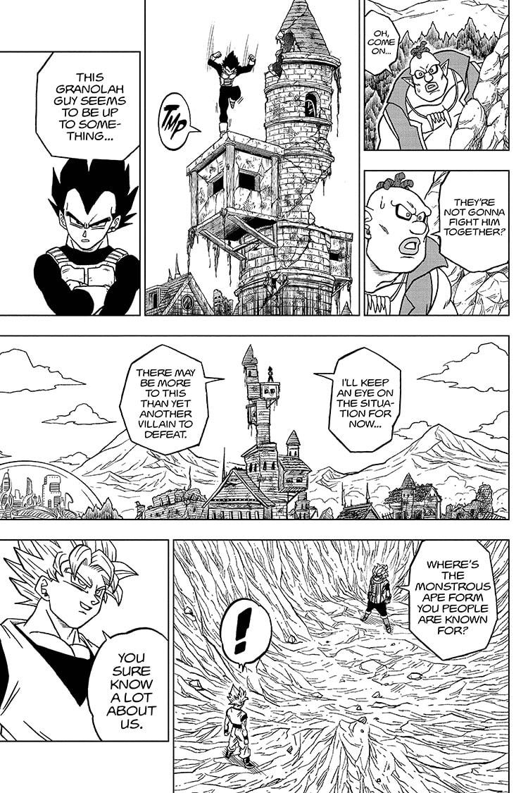 Dragon Ball Super Manga Manga Chapter - 72 - image 23