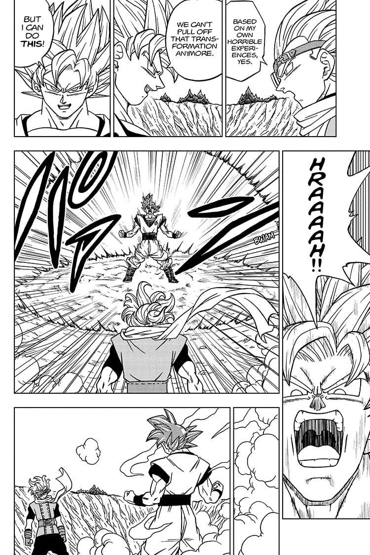 Dragon Ball Super Manga Manga Chapter - 72 - image 24