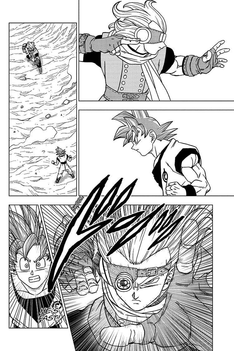 Dragon Ball Super Manga Manga Chapter - 72 - image 26