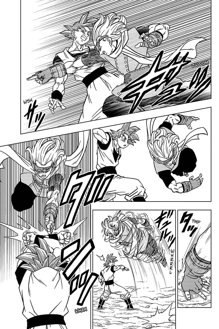Dragon Ball Super Manga Manga Chapter - 72 - image 27