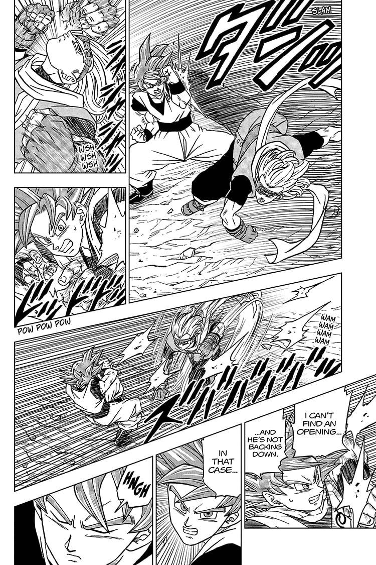 Dragon Ball Super Manga Manga Chapter - 72 - image 28