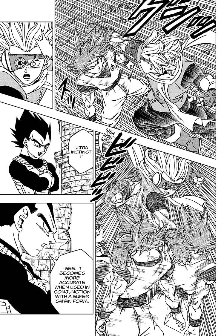 Dragon Ball Super Manga Manga Chapter - 72 - image 29