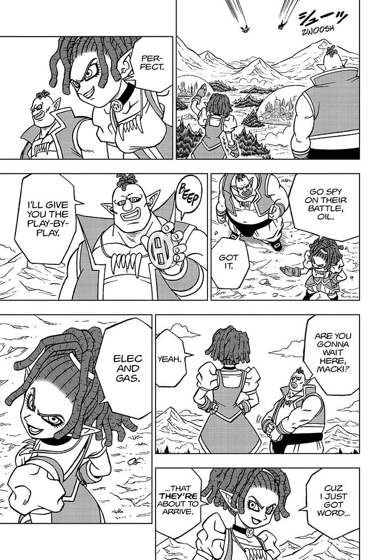 Dragon Ball Super Manga Manga Chapter - 72 - image 3