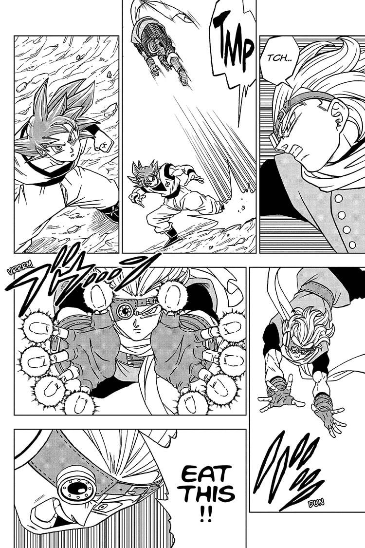 Dragon Ball Super Manga Manga Chapter - 72 - image 30