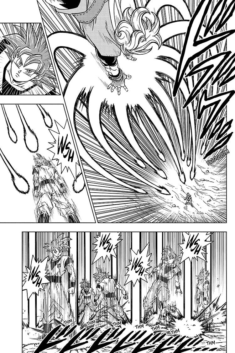 Dragon Ball Super Manga Manga Chapter - 72 - image 31