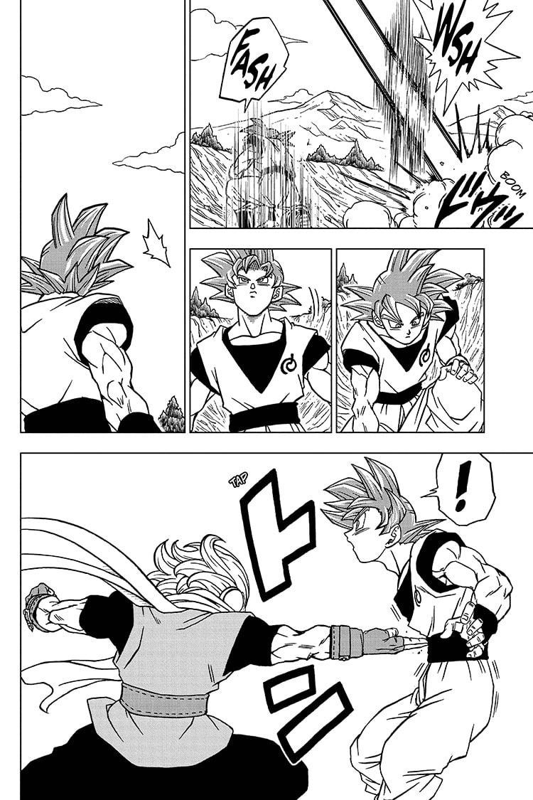 Dragon Ball Super Manga Manga Chapter - 72 - image 32