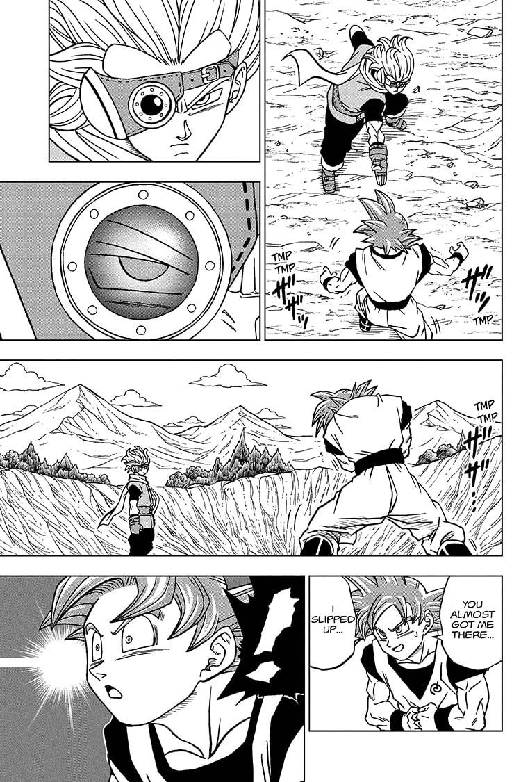 Dragon Ball Super Manga Manga Chapter - 72 - image 33
